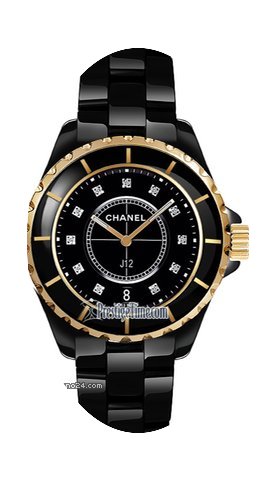 Chanel J12 Quartz 33mm Ladies Watch...