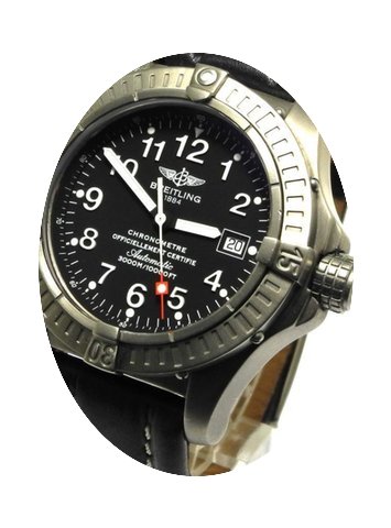 Breitling Avenger Seawolf Titanium Ref E...