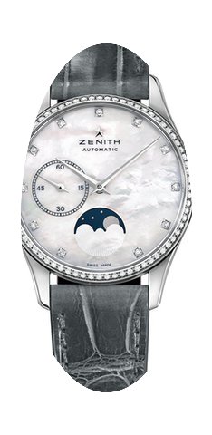 Zenith Elite Ultra Thin Lady Moonphase L...
