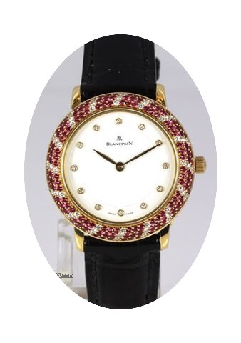 Blancpain Ultra-flache Damenuhr...