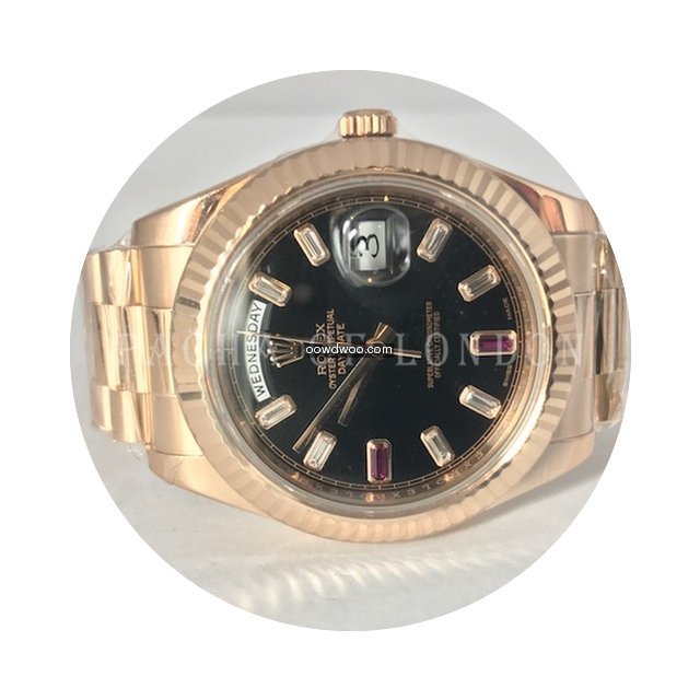 Rolex Day Date II...