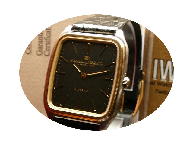 IWC R3802 steel & 18K YG bezel, Ultr...