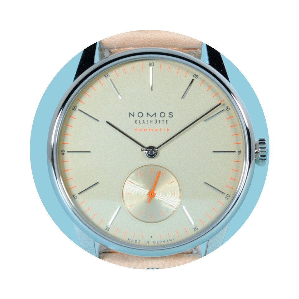 Nomos Glashütte Orion Neomatik Champagn...