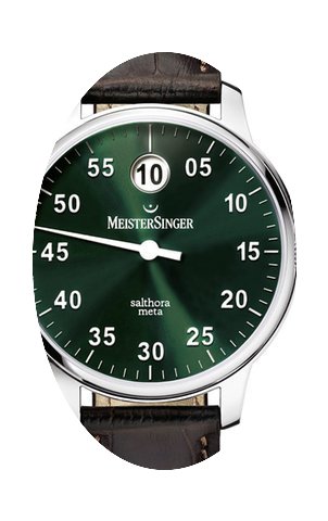 Meistersinger Salthora Meta Green SAM909...