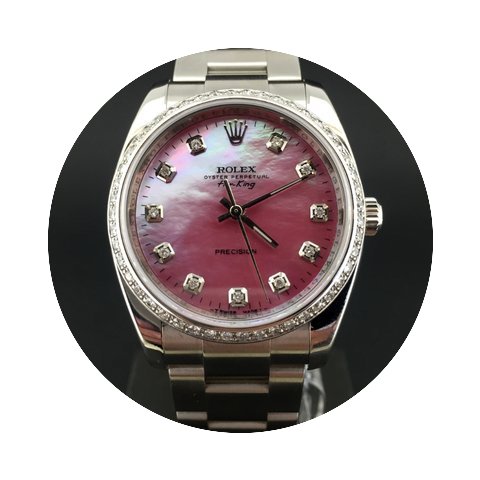 Rolex Air-King Diamond 114200...