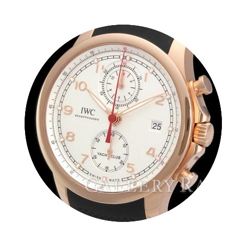 IWC Portugieser Yacht Club Flyback Chron...