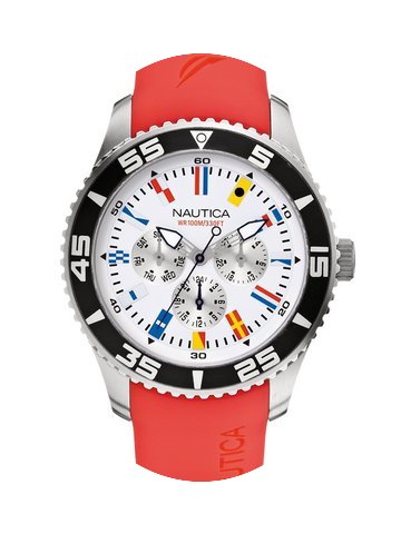 Nautica NST 07 Flag A12628G Multifunktio...