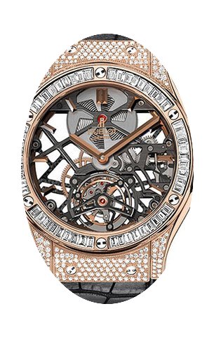 Hublot Classic Fusion Skeleton Tourbillo...