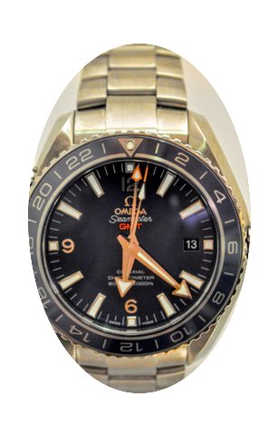Omega Planet Ocean GMT...
