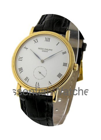 Patek Philippe Calatrava Mens in Yellow ...