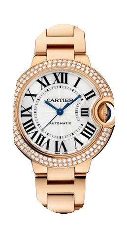 Cartier Ballon Bleu 33mm Ladies Watch...