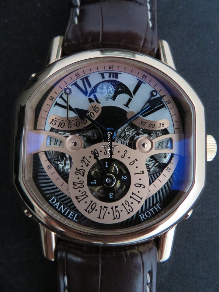 Daniel Roth by Bulgari, calendrier perp...