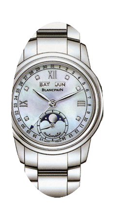 Blancpain Leman Ladies Moonphase & C...