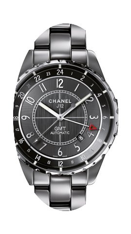 Chanel J12 GMT 41mm Midsize Watch...