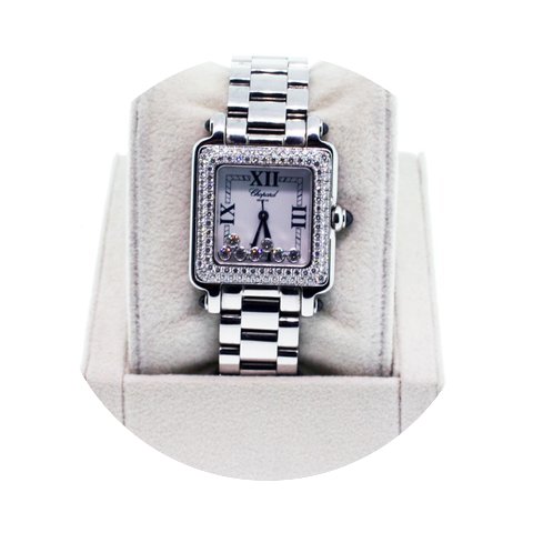 Chopard Happy Sport 27/8358-23 Gold Stee...