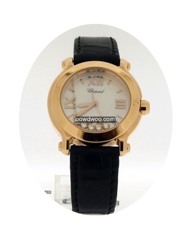 Chopard Happy Sport 36mm Rose Gold 27747...