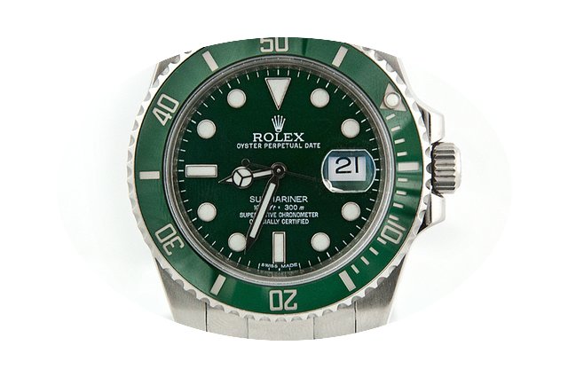 Rolex Submariner 116610 LV NEU LC 100...
