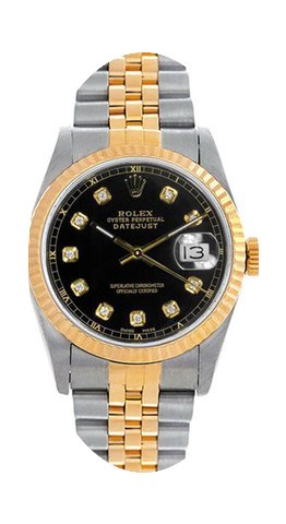 Rolex Women's Datejust Midsize Two Tone ...