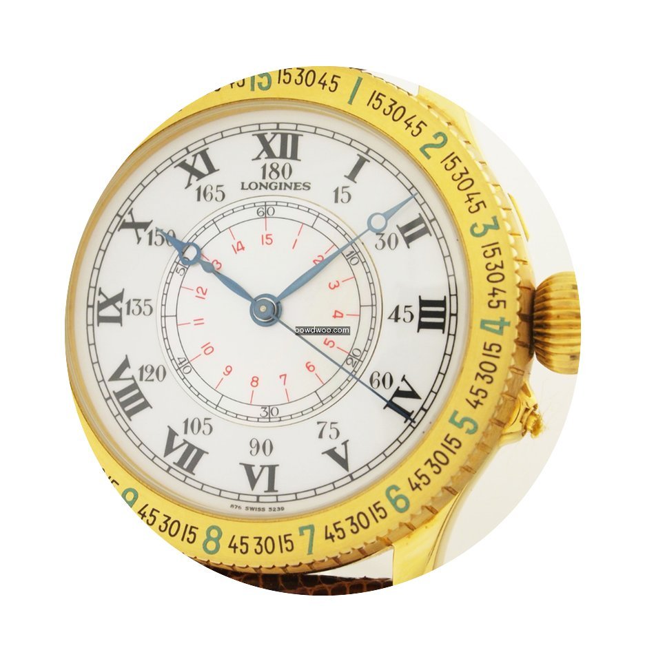 Longines Lindbergh Jumbo Stundenwinkeluh...
