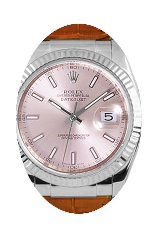 Rolex Datejust 36 116139-PNKSFS Pink Ind...