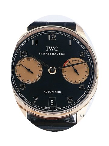 IWC Portuguese 7 days Limited 5001...