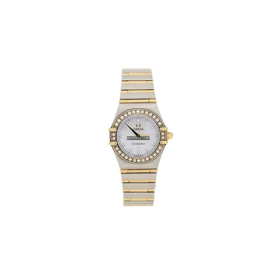 Omega Constellation Diamond Set Ladies W...