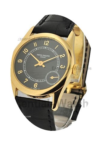 Patek Philippe Calatrava Yellow Gold on ...