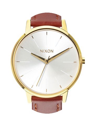 Nixon A108-1425 Kensington Leather Gold ...