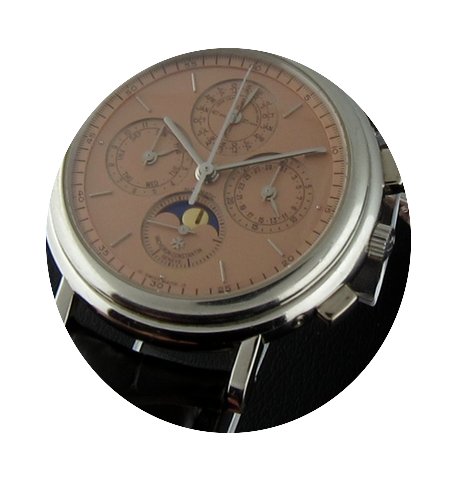 Vacheron Constantin Platinum Perpetual C...