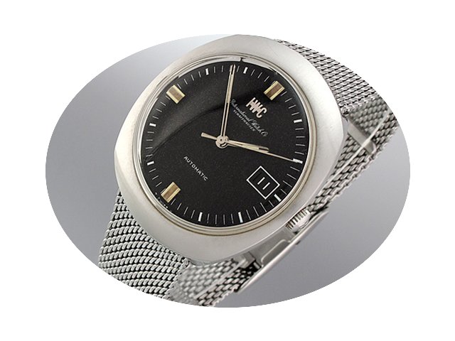 IWC Vintage Herrenuhr - Edelstahl, Autom...