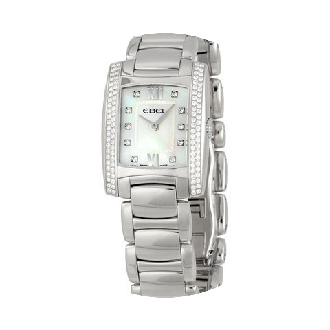 Ebel Brasilia White Mother of Pearl Diam...