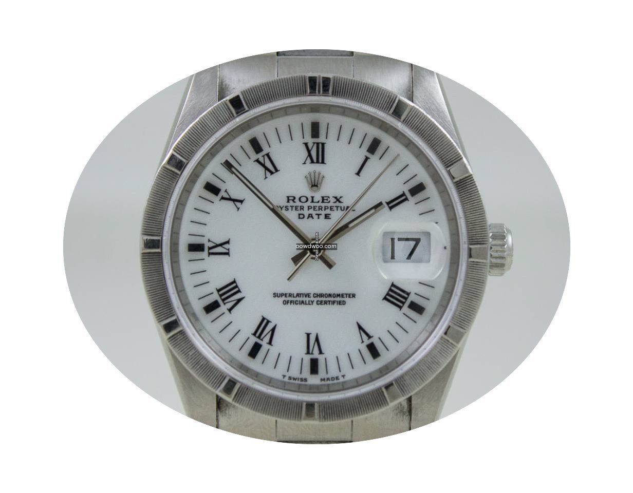 Rolex Oyster Perpetual Date...