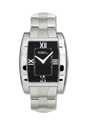 Ebel Tarawa Black Dial Stainless Steel L...