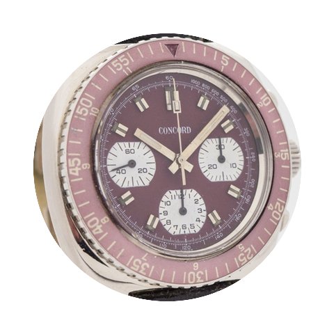 Concord Diver 3-Register Chrono Ref. 654...