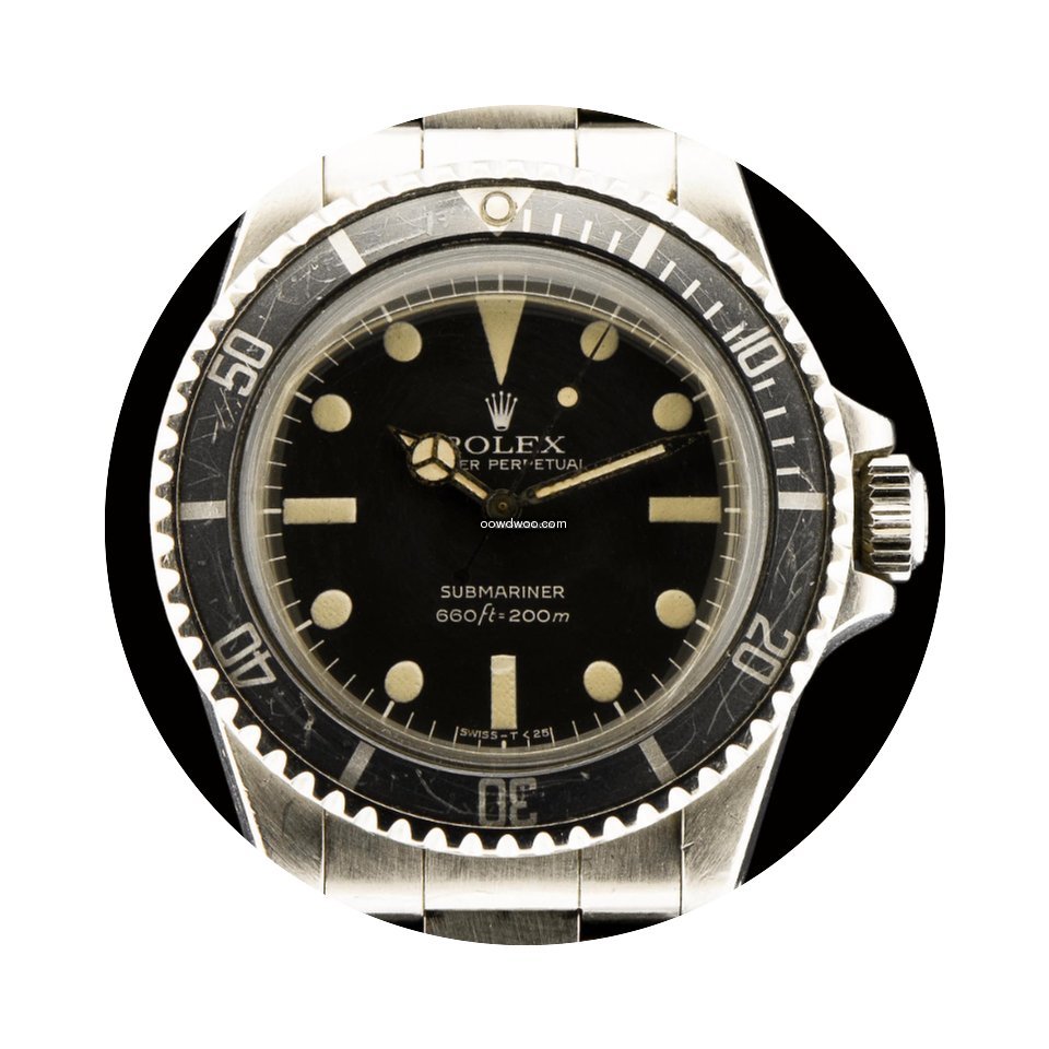 Rolex Submariner 5513 Stunning Maxi Dial...