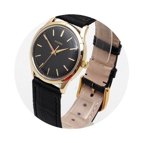 Eterna 585/14KT GOLD ANTIKE LUXUS HERREN...