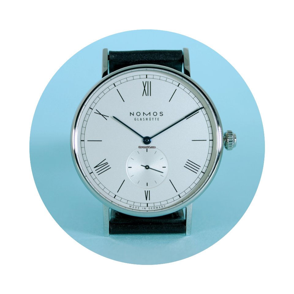 Nomos Glashütte Ludwig Automatik Saphir...
