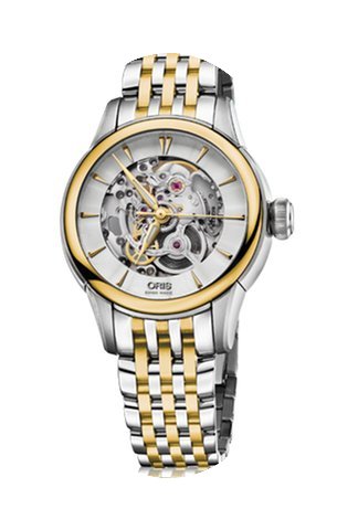 Oris Artelier Skeleton 31mm Case Gold pl...