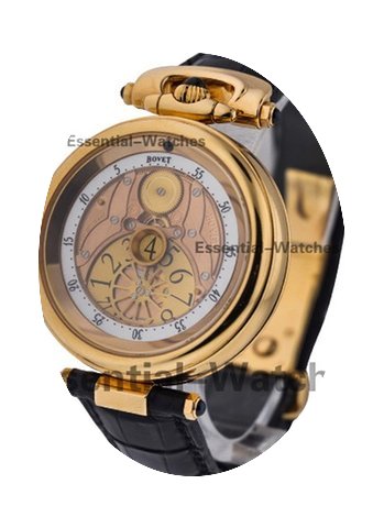 Bovet Fleurier 42mm Jump Hour...