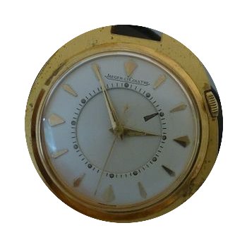 Jaeger-LeCoultre vintage jlc travel alar...