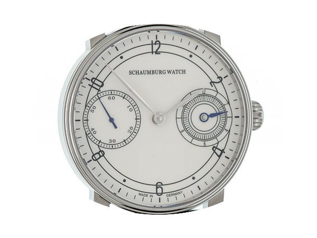 Schaumburg Watch Traveller Zweite Zeitzo...