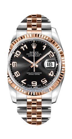 Rolex Datejust 36mm Stainless Steel and ...