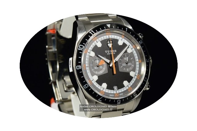 Tudor HERITAGE CHRONO MONTECARLO 70330N ...