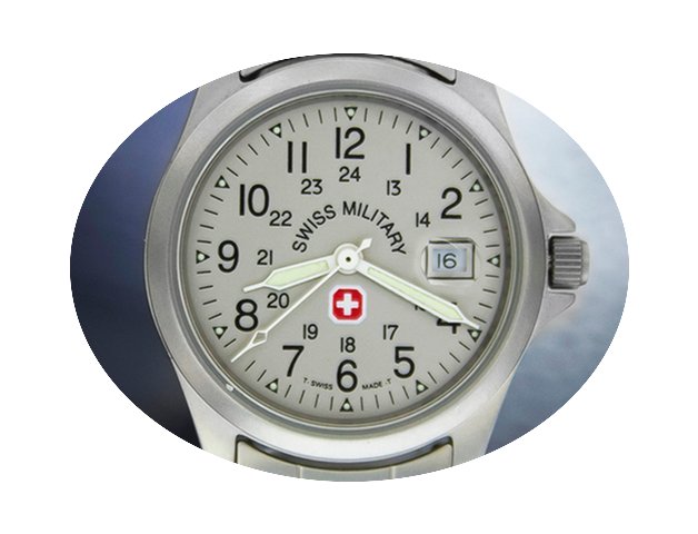 Swiss Military 6-613/713 Quartz w/Date...