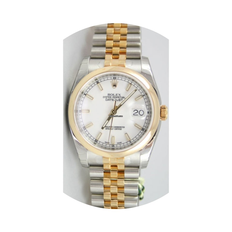 Rolex Datejust 116203 Stainless Steel & ...