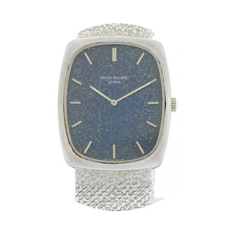 Patek Philippe Ladies Ellipse 18K White ...