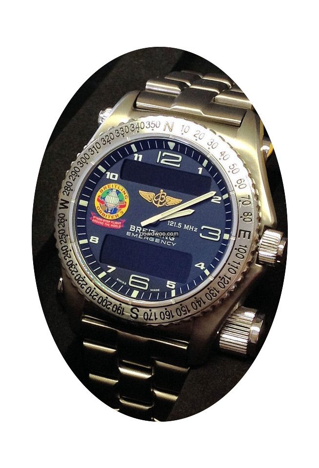 Breitling Emergency Orbiter III E56321 -...