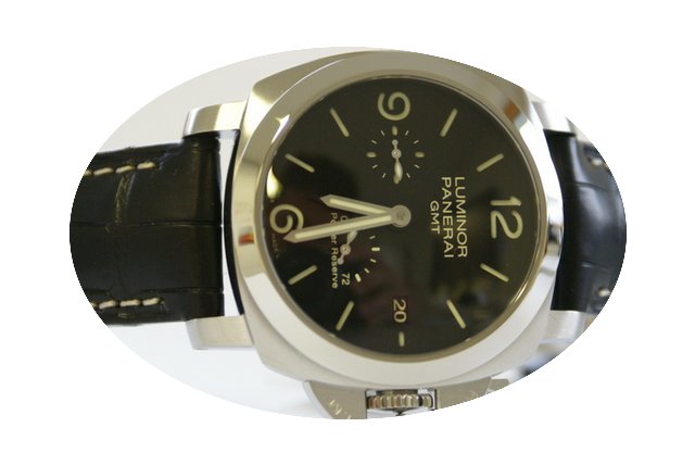 Panerai Luminor 1950 3 Days GMT Power Re...