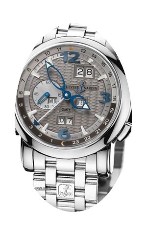Ulysse Nardin GMT  /- Perpetual 42mm Men...