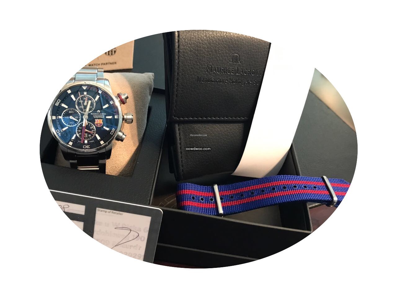 Maurice Lacroix Pontos s Barcelpna Editi...